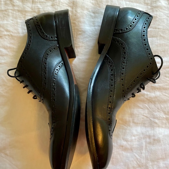 Cole Haan Williams Men's Oxfords Wingtip Dress Shoes Size 11.5 Leather C12209 - Picture 2 of 5
